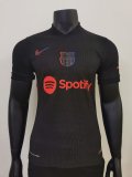 24-25 BAR Away Player Version Soccer Jersey