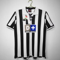 1998-1999 JUV Home Retro Soccer Jersey