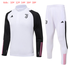 23-24 JUV High Quality Kids Half Pull Tracksuit