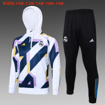 23-24 RMA High Quality Kids Hoodie Jacket Tracksuit