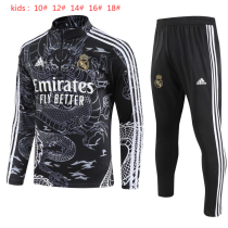 23-24 RMA High Quality Kids Half Pull Tracksuit