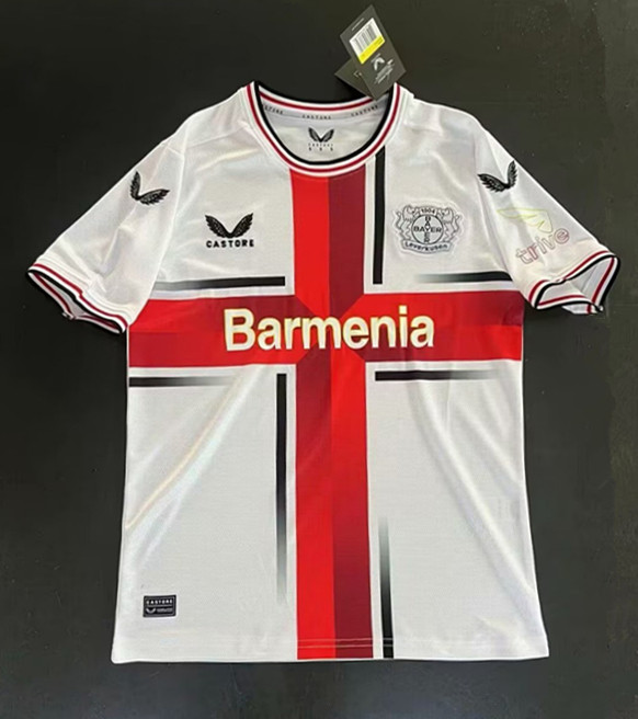 2024 LeverKusen Away Fans Soccer Jersey