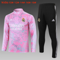 23-24 RMA High Quality Kids Half Pull Tracksuit