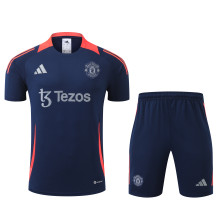 24-25 Man Utd High Quality Training Short Suit