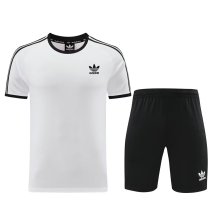 2024 AD White Training Short Suit