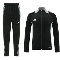 2024 AJ Black Jacket Tracksuit