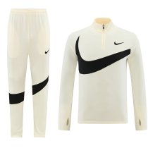 2024 NK White Half Pull Tracksuit 