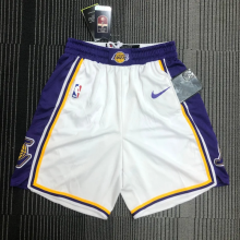 LAKERS White Edition Top Quality NBA Pants