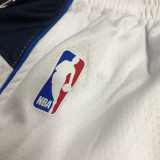 Dallas Mavericks White Edition Top Quality NBA Pants