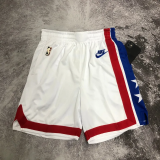 22-23 NETS White Edition Top Quality NBA Pants