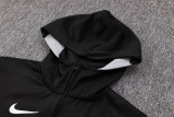 2023 NBA NETS Black Hoodie Jacket Tracksuit #H0075