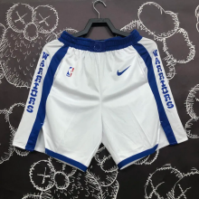 WARRIORS White Edition Top Quality NBA Pants