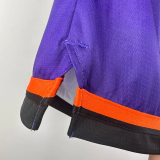 22-23 SUNS Retro Purple Shorts Pants