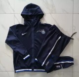 21-22 NBA Magic Royal blue Hoodie Jacket Tracksuit #H0101