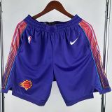 23-24 SUNS Purple City Edition Top Quality NBA Pants