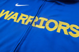 2023 NBA WARRIORS Hoodie Jacket Tracksuit