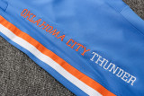 2023 NBA OKC Hoodie Jacket Tracksuit