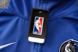 21-22 NBA Dallas Mavericks Blue Hoodie Jacket Tracksuit #H0091