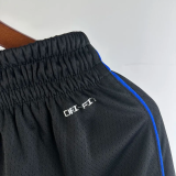 23-24 Dallas Mavericks Black City Edition Top Quality NBA Pants