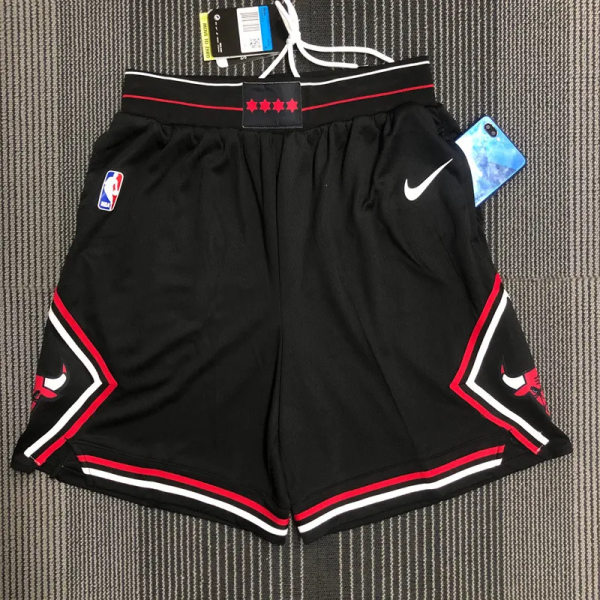 BULLS Black Edition Top Quality NBA Pants