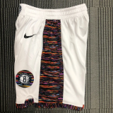 NETS White Edition Top Quality NBA Pants （迷彩）