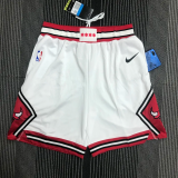 BULLS White Edition Top Quality NBA Pants