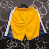 WARRIORS Yellow Edition Top Quality NBA Pants (Trapeze Edition) 飞人版