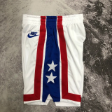 22-23 NETS White Edition Top Quality NBA Pants