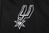 21-22 NBA SA Spurs Black Hoodie Jacket Tracksuit #H0083