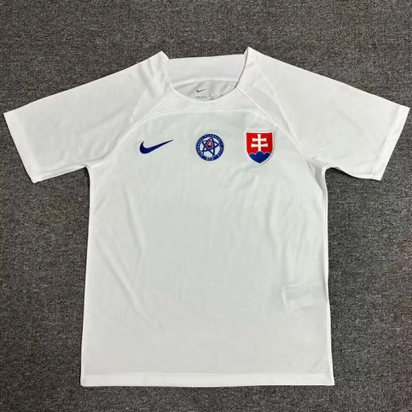 2024 Slovakia European Cup Home Fans Version Soccer Jersey