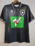 1995 Botafogo Black Retro Soccer Jersey