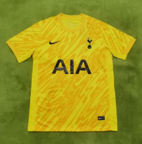 24-25 TOT Yellow GoalKeeper Fans Version Soccer Jersey