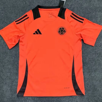 24-25 Colombia Orange Training Shirts