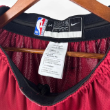 23-24 Cleveland Cavaliers Red Away Top Quality NBA Pants