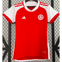 24-25 Internacional Home Women Soccer Jersey