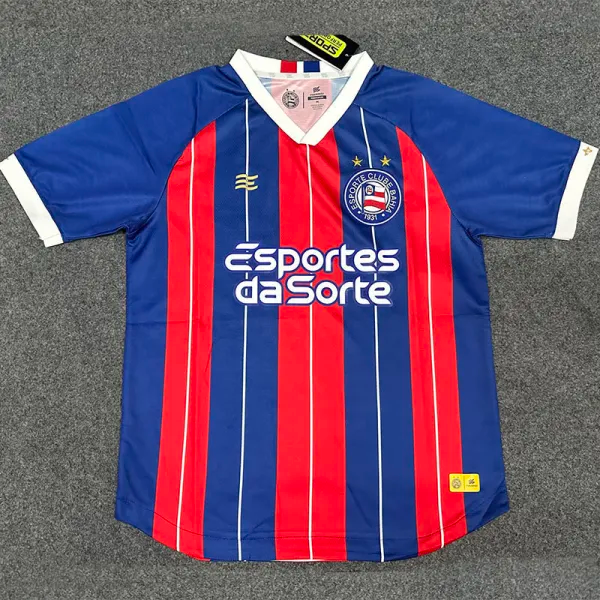 24-25 BaHia Away Fans Soccer Jersey