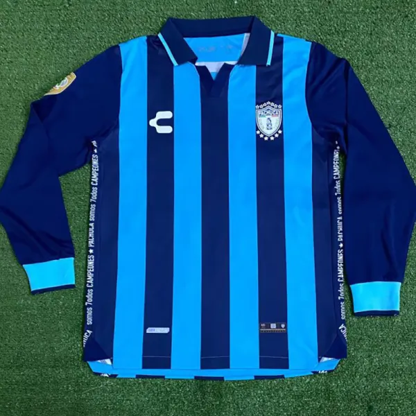 24-25 Pachuca Commemorative Edition Blue Long Sleeve Soccer Jersey