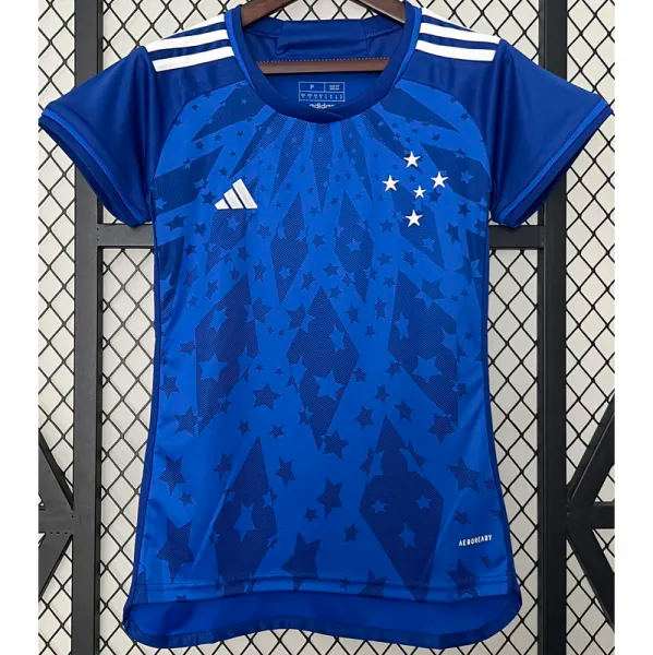 24-25 Cruzeiro Home Women Soccer Jersey