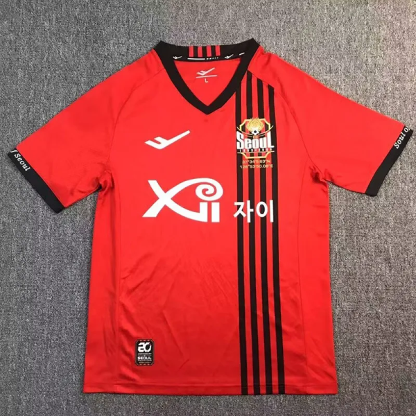 24-25 Seoul FC Home Fans Soccer Jersey