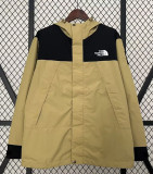 2024 New Yellow Windbreaker