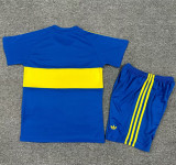 1981 Boca Juniors Home Retro Kids Soccer Jersey