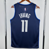 Dallas Mavericks IRVING #11 Royal blue Top Quality Hot Pressing NBA Jersey