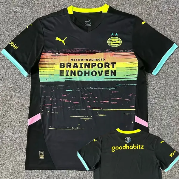 24-25 PSV Away Fans Soccer Jersey