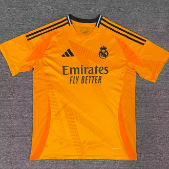 24-25 RMA Away Fans Soccer Jersey