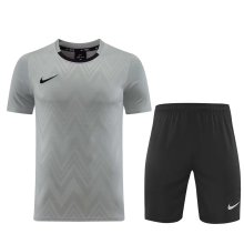 2024 NK Gray Training Short Suit