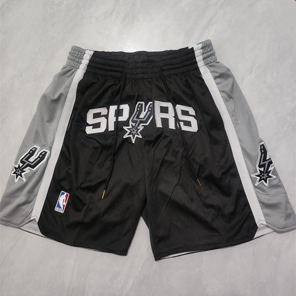 2024 SA SPURS Embroidery Top Quality NBA Pants