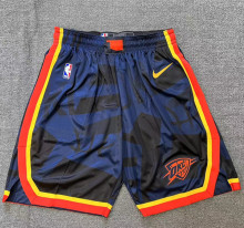 2024 Oklahoma City Thunder Hot Pressing Top Quality NBA Pants