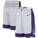 2024 Sacramento Kings Hot Pressing Top Quality NBA Pants