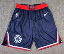 2024 Los Angeles Clippers Hot Pressing Top Quality NBA Pants