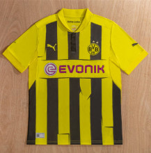 2012-2013 Dortmund Home UCL Edition Retro Soccer Jersey